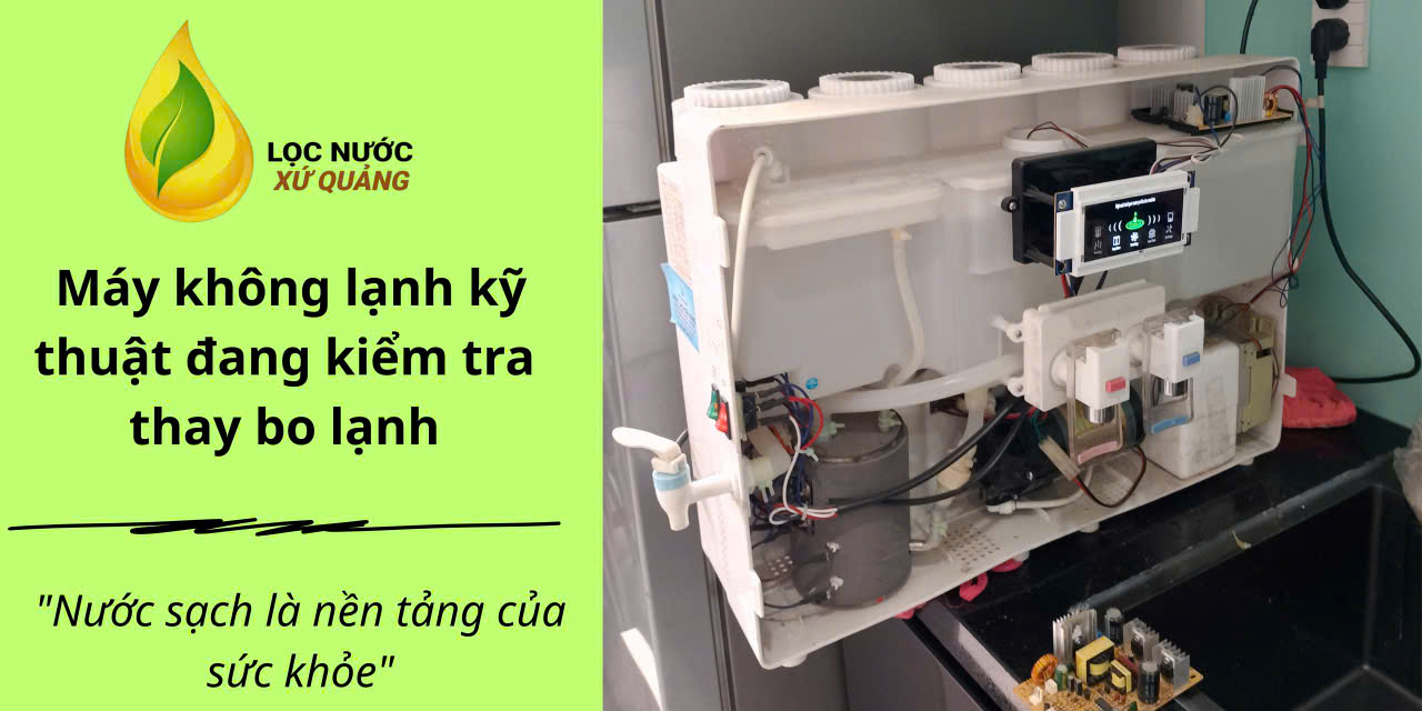 sửa máy lọc nước không lạnh