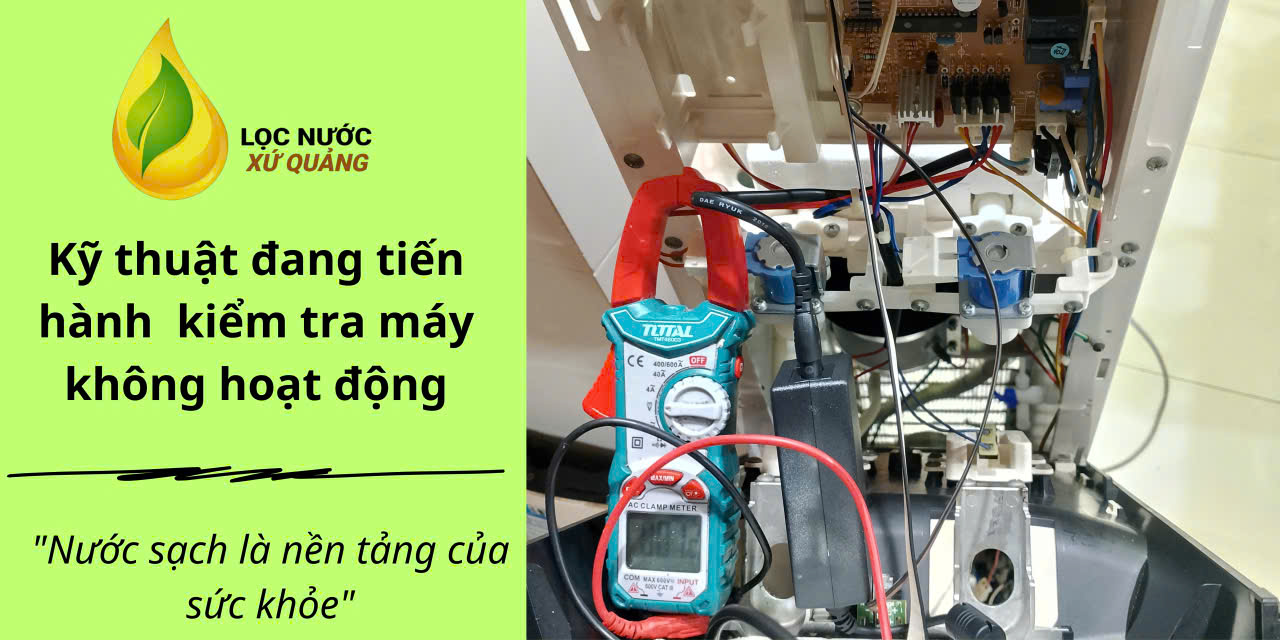 sửa máy không hoạt động