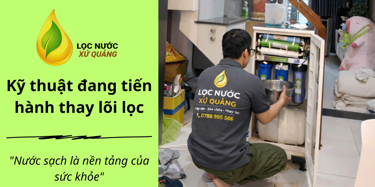 thay lõi lọc định kỳ