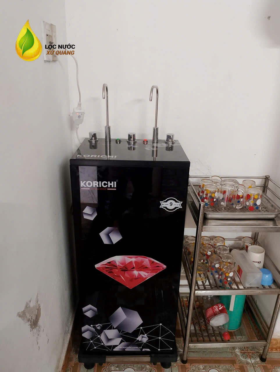 Lắp đặt máy tại Hòa Xuân Đà Nẵng