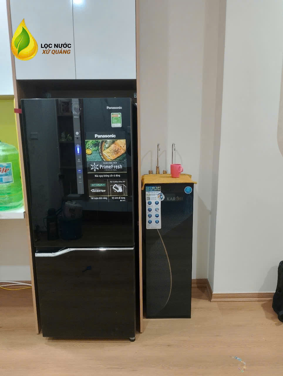 Lắp đặt máy karofi tại đà nẵng