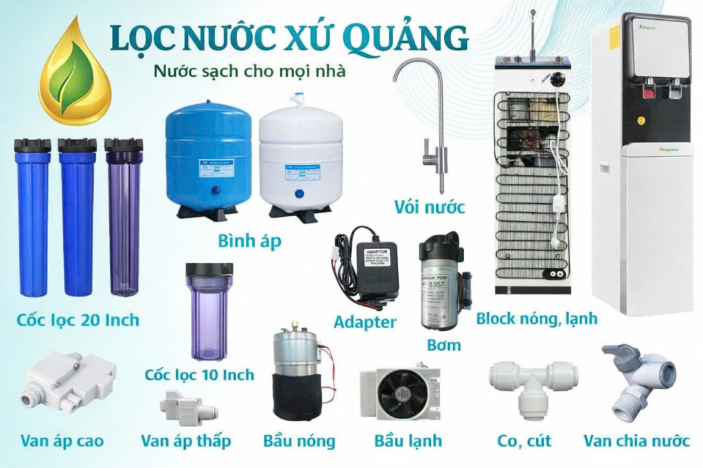 sửa máy lọc nước hòa xuân