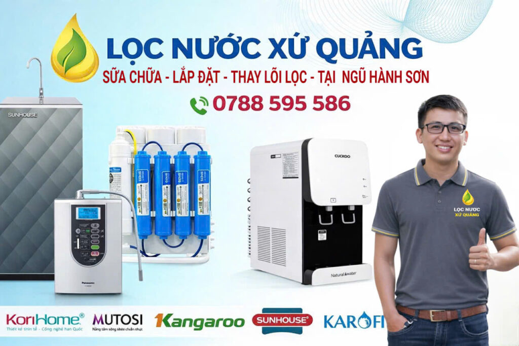 Sửa máy lọc nước ngũ hành sơn