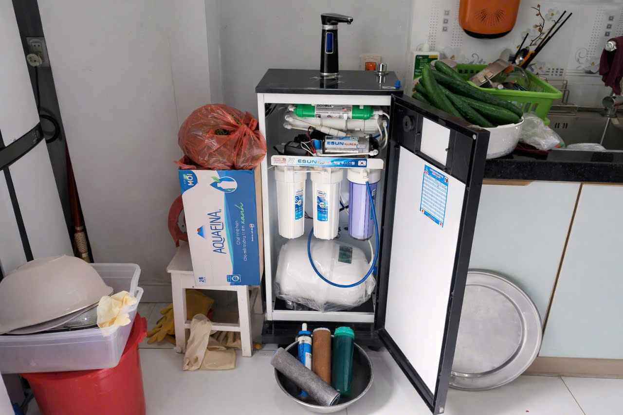 thay lõi lọc tại ngũ hành sơn