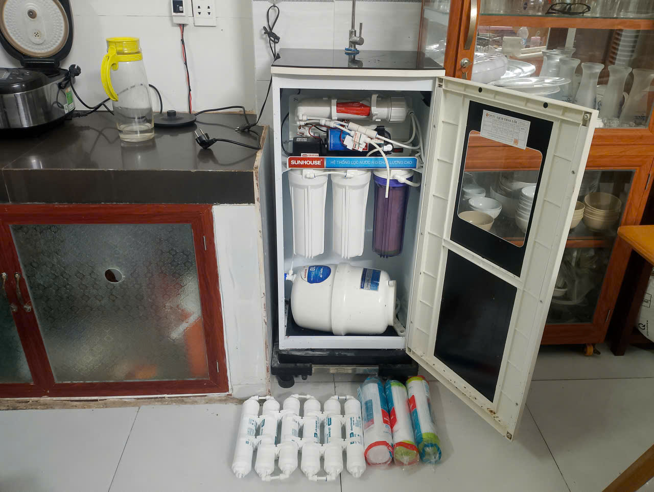 thay lõi lọc chính hãng tại ngũ hành sơn