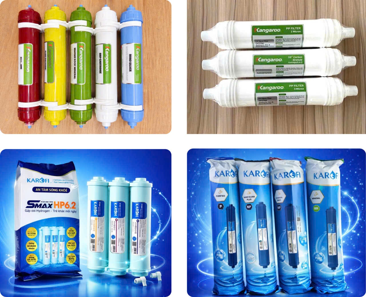 Lõi lọc karofi chính hãng