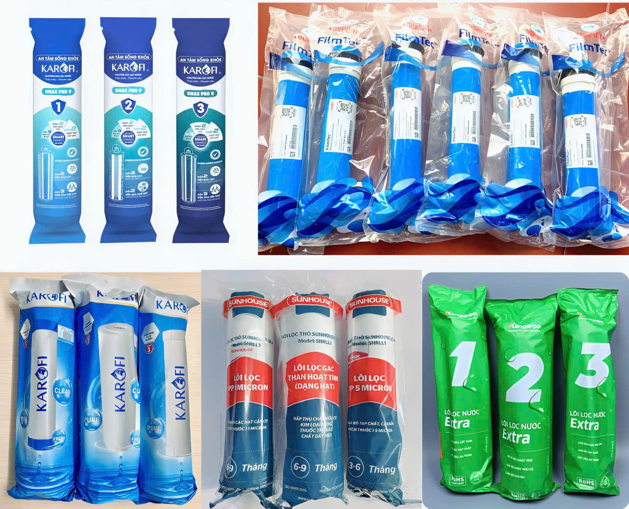 Lõi lọc nước chính hãng